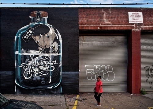 Global Street Art • The Owls of New York: an Interview with Never #graffiti
