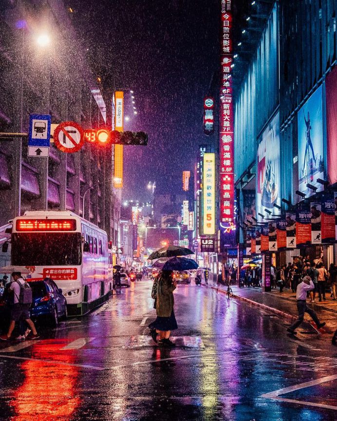 Beautiful Moody Street Photography by Dave Krugman