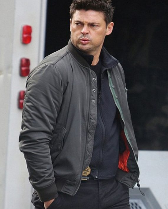 Karl Urban Almost Human John Kennex Jacket