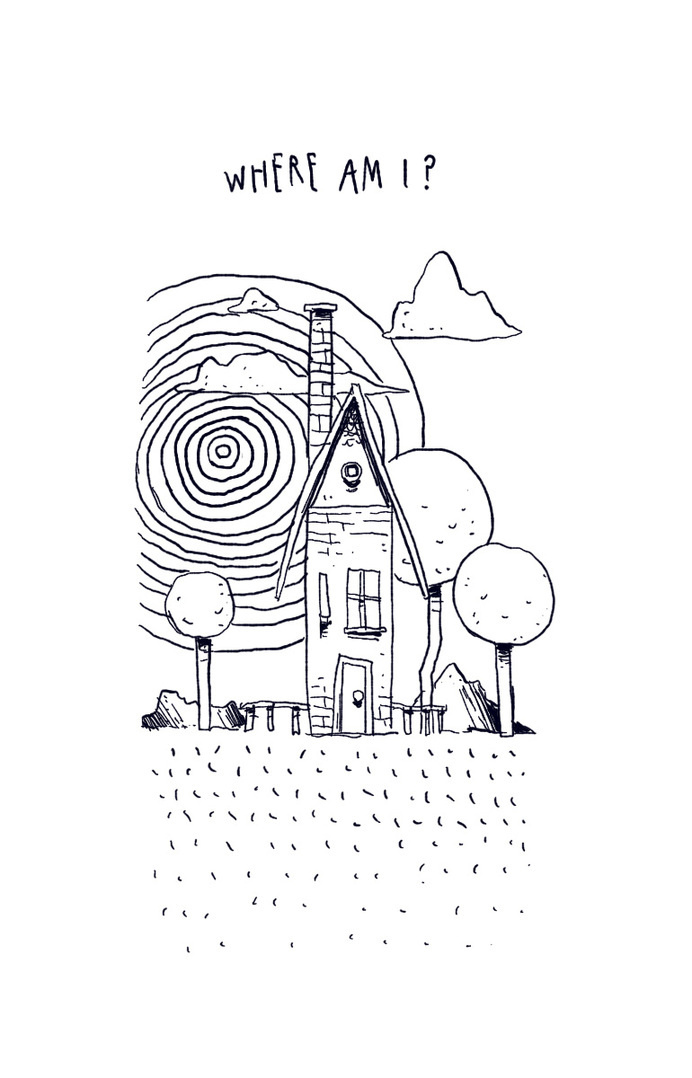 Where am I? #illustration #house