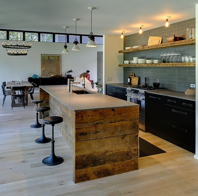 Robins Way House / Bates Masi Architects