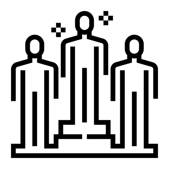 See more icon inspiration related to accomplish, success, person, goal, achieving, achievement, goals, increase, networking and people on Flaticon.