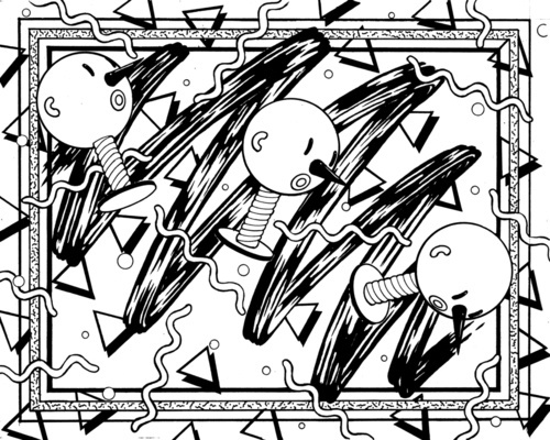 b3naqua:White Swallows #white #black #and