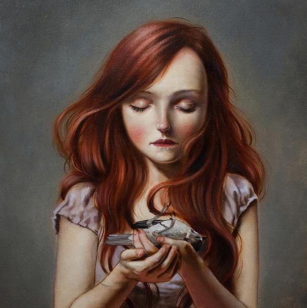 Dead Bird by ponyania