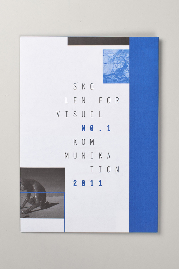 Svk Magazine #negative #print #space #cover #layout #magazine