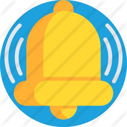 See more icon inspiration related to miscellaneous, musical instrument, notification, alert, communications, alarm, ring, instrument, bell and music on Flaticon.