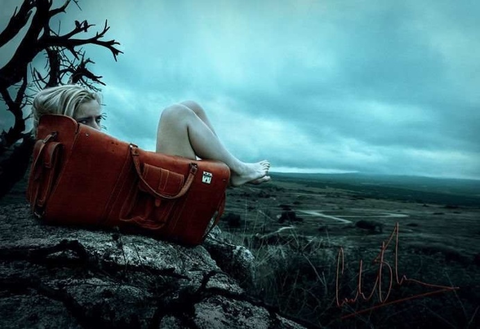 New Self Portraits by Cristina Otero