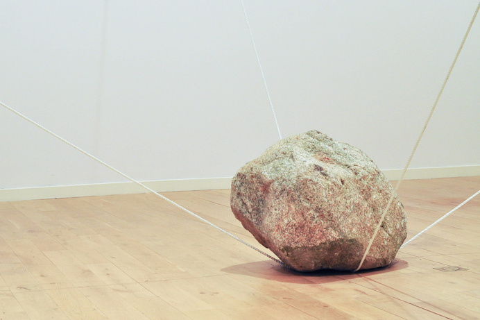 Karla Black and Kishio Suga #art #weight #form