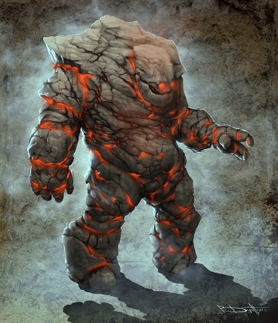 Golem de Pierre