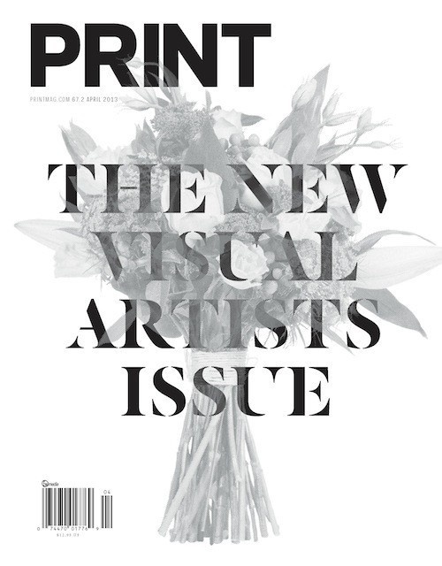 Print (New York, NY, USA) #visual #design #graphic #cover #art #editorial #magazine