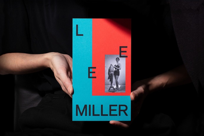 Visual Identity for Lee Miller exhibition by GrisGraphic campaign and exhibition graphics (main entrance and activities space) for "Lee Miller i el Surrealisme a la Gran Bretanya" (Lee Miller & Surrealism in Britain) exhibition, by Fundació Joan Miró...