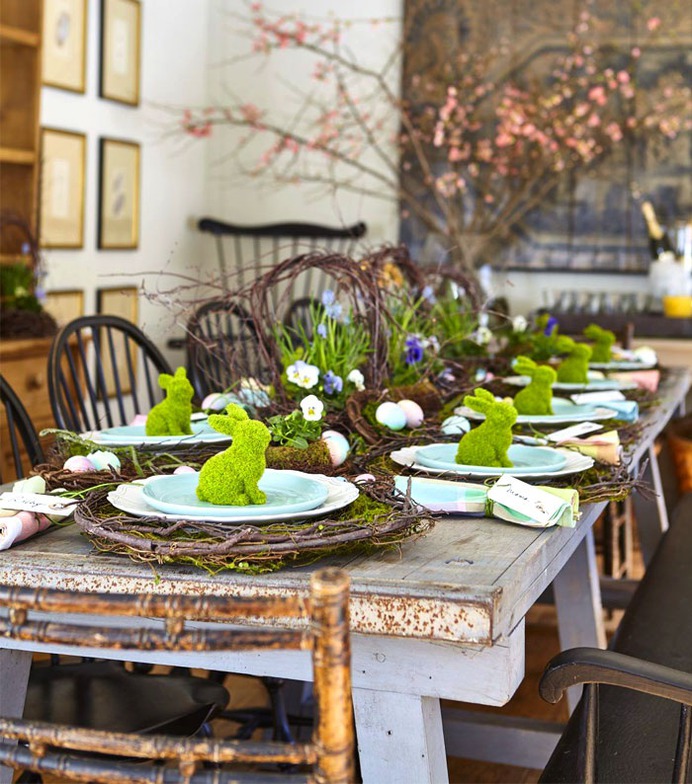 Easter Decorations, Egg Designs & Ideas 2019/2020 #Easter #decor #ideas #homedecor #diy