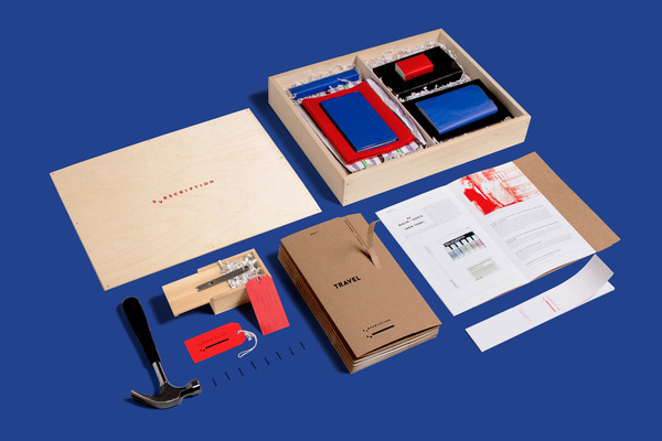 Svbscription V1 #roandco #packaging #design #grid #studio #typography
