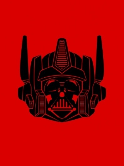 Svaltsized D:, Darth Prime // by Oliver Barret #poster