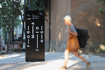13th Venice Architecture Biennale Exhibition design #sign #environmental #street