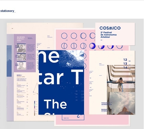 Cósmico_ on Behance #identity #branding