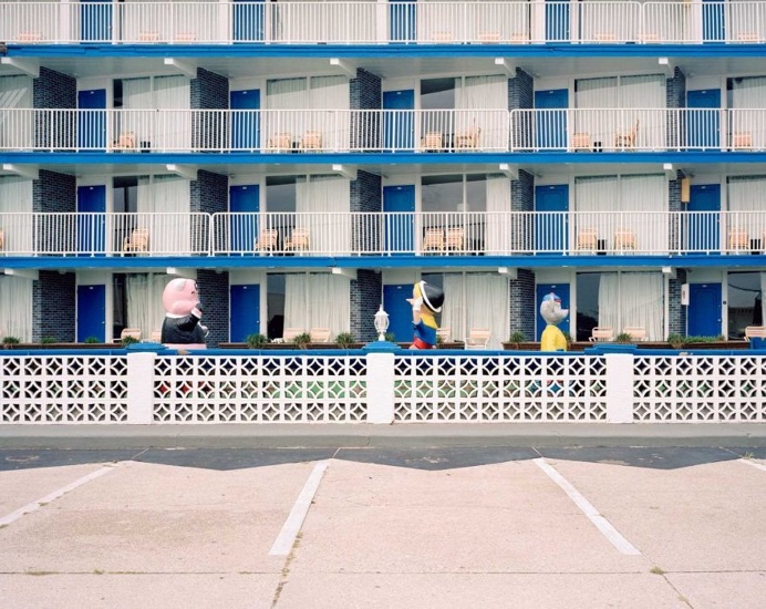 Ebb Tide: Mid-Century Motels on The Southern New Jersey Coastline by Tyler Haughey