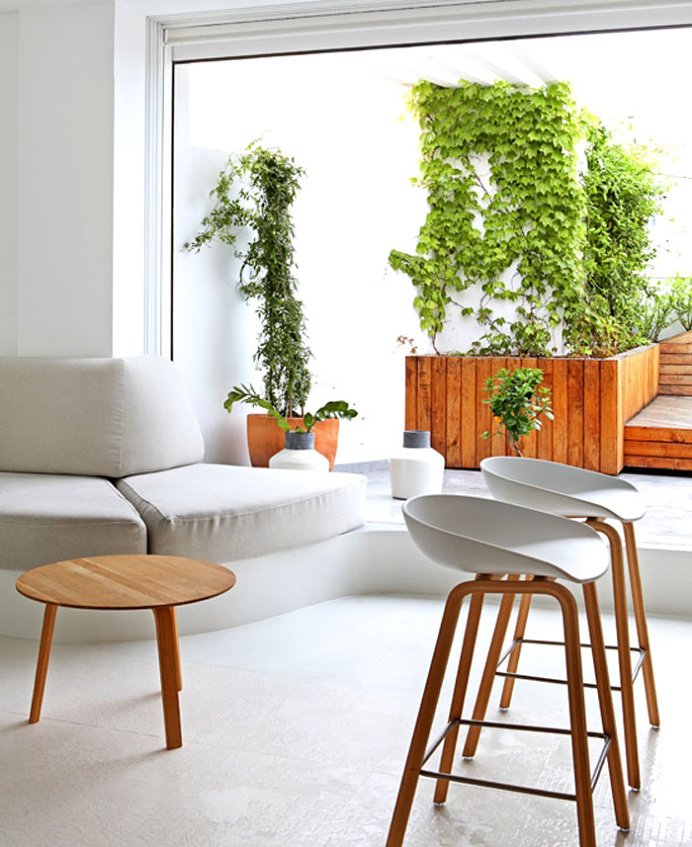 Penthouse Apartment in Valencia by Josep Rua - #decor, #interior, #homedecor,