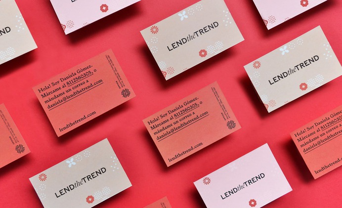 Lend The Trend - Mindsparkle Mag Firmalt Agency designed Lend the Trend – an online dress rental platform designed to be easy, fun & feminine. #logo #packaging #identity #branding #design #color #photography #graphic #design #gallery #blog #project #mindsparkle #mag #beautiful #portfolio #designer