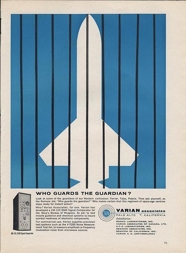 All sizes | Varian Ad | Flickr - Photo Sharing! #tech #vintage #poster