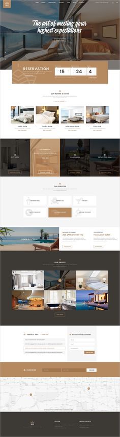 Solaz is an elegant PSD template for hotels, #lodges, #inns #website with 4 unique homepage layouts to download click on the image.