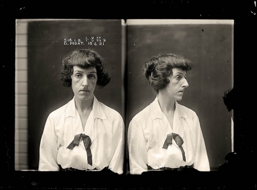 Portraits de criminels australiens dans les années 1920 | La boite verte #photography #crime #portrait