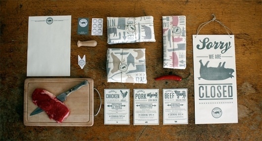 Teddy's Butchers : Jack Neville #chilli #butcher #branding #packaging #meat #teddy #signage