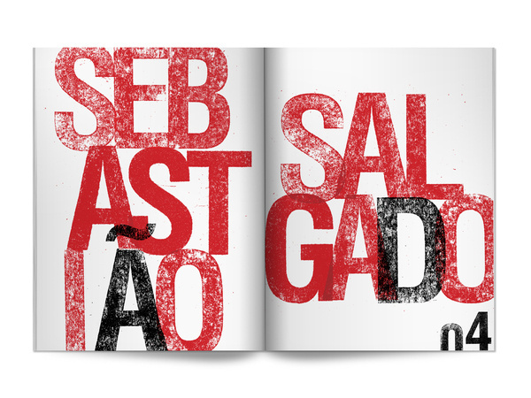 Black and White #white #red #book #black #block #wood #type
