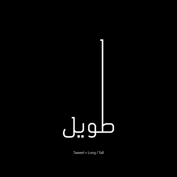 Written Visuals on Behance #word #visual #arabic #typography