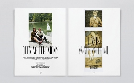 NR2154 #editorial #magazine #typography
