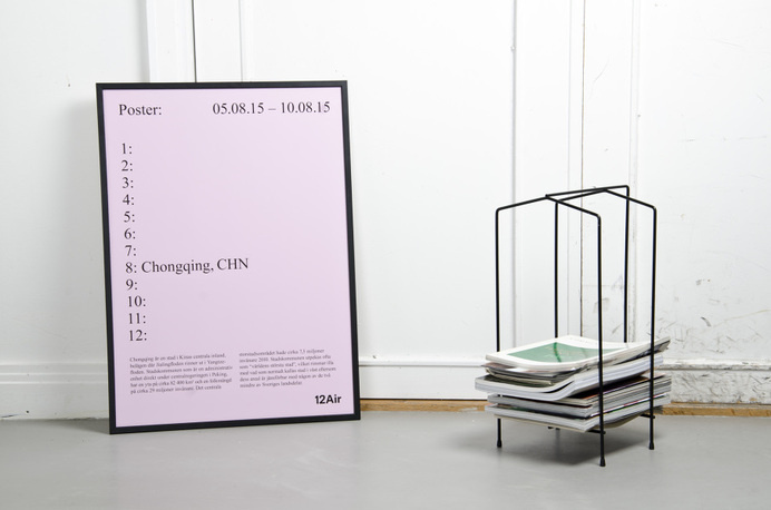 12 Air - KIMBERLY IHRE #direction #art #poster