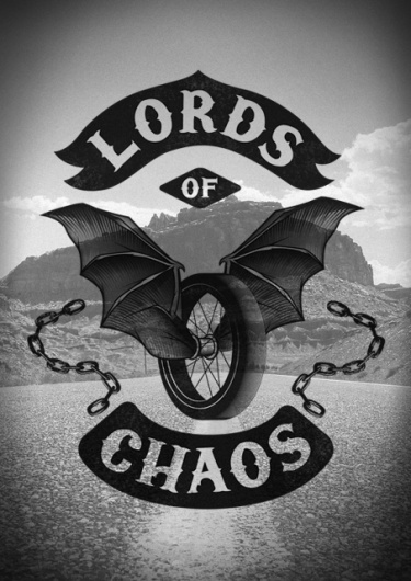 LORDS OF CHAOS on the Behance Network #sailor #logo #devil #hobo #poster #type #typography