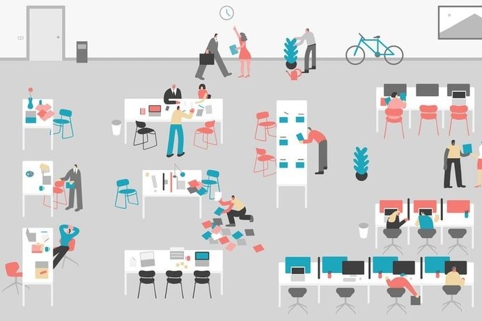 people, office, space, bike, work, table, chair #chair #office #space #people #bike #table #work