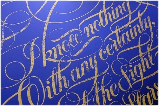 Typographic / plenty of colour #type