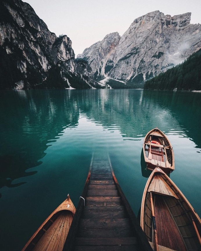 Beautiful Mountain Landscape Photography by Marco Bäni