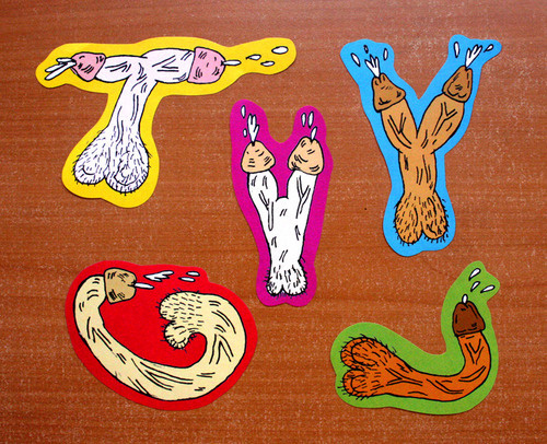 Penis stickers!!! For sale. Love em #stickers