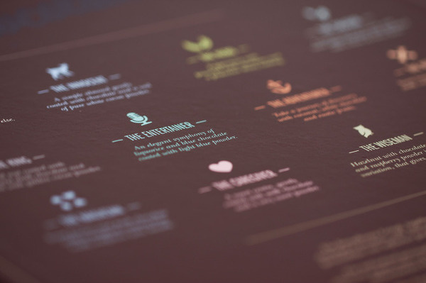 CHOCOLATES WITH ATTITUDE 2012 Bessermachen #packaging #chocolate