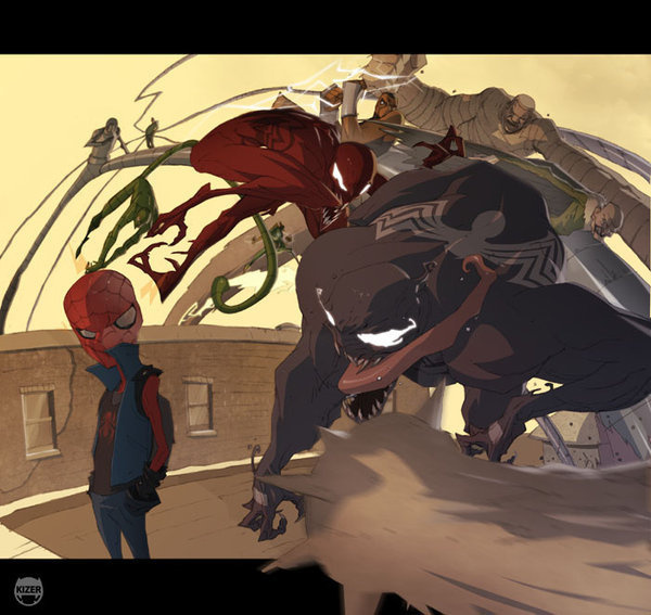 BliTZ by CoranKizerStone on deviantART #kizer #spiderman