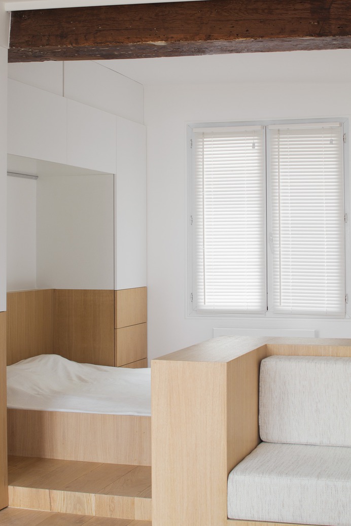 Appartement Paris I by Cube Architects