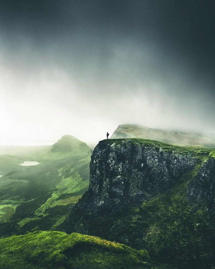 #neverstopexploring: Stunning Moody Adventure Photography by Simon von Broich