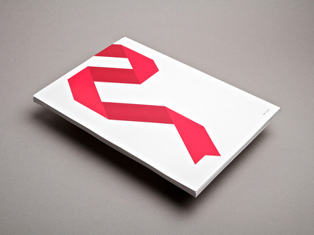 cheval vert via www.mr cup.com #cover #corporate #branding #report