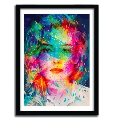 W by Alessandro Pautasso #print #art