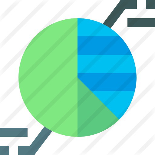 See more icon inspiration related to business and finance, investment, stats, earnings, pie chart, currency, statistics, graph, chart, interface and graphic on Flaticon.