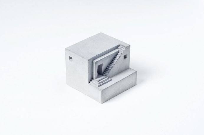 Miniature Concrete Buildings