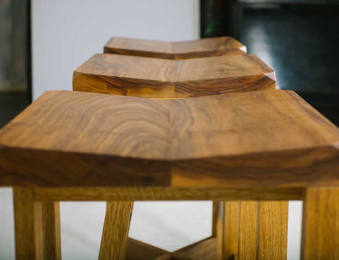 Barstool Construction Fly Massive Millworks #fly-massive-millworks #wood #interior #design #artisan #furniture #decor #woodwork #woodworki