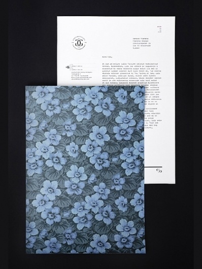 Grythyttan : Lovely Stationery . Curating the very best of stationery design #inn #branding #stationery #design #planeta #letterheads #grythyttan
