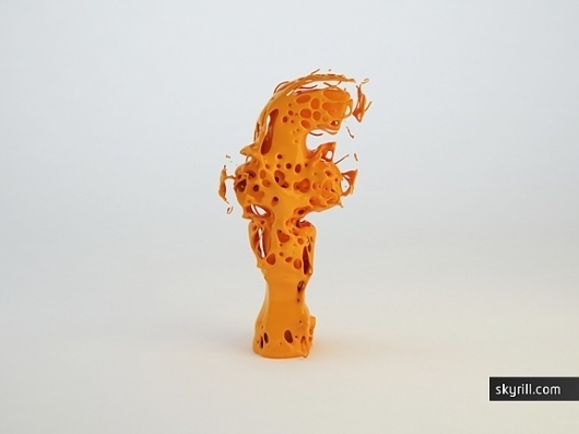 f.jpg 576×432 pixels #type #fluid #skyrill #experiment #typography