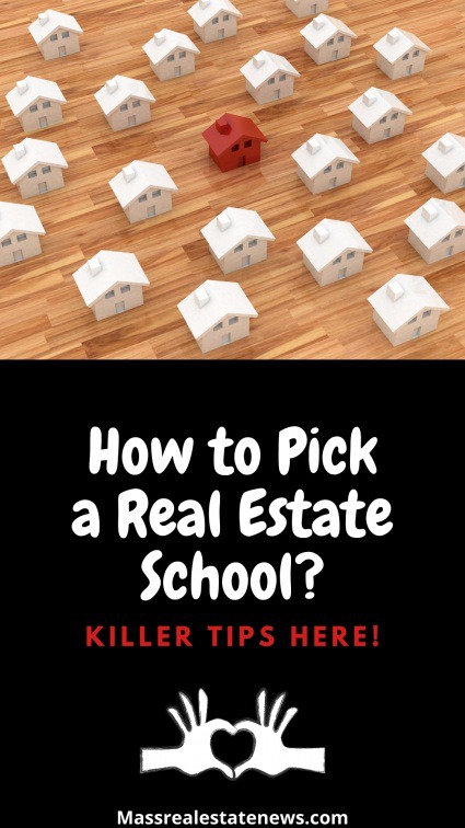 How to Pick a Real Estate School