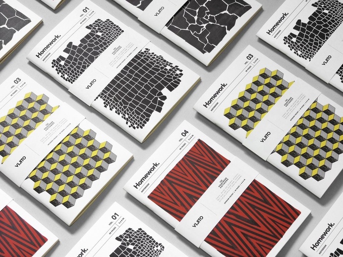 Homework Notebook by VIJITO #notebook #illustration #pocketnotebook #editorialdesign #stationery