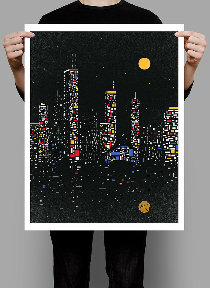 Fragmental City – Yao Yu